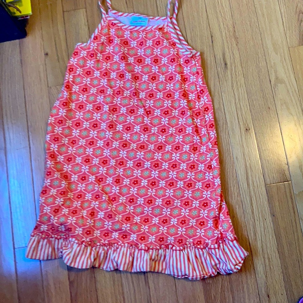 Hannah Anderson flowy sundress